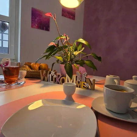 Happy Homes Pink - Dein Design-apartment Mit Wow-effekt - Netflix - Wlan - Parkplatz * Nidda