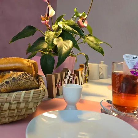 Happy Homes Pink - Dein Design-apartment Mit Wow-effekt - Netflix - Wlan - Parkplatz