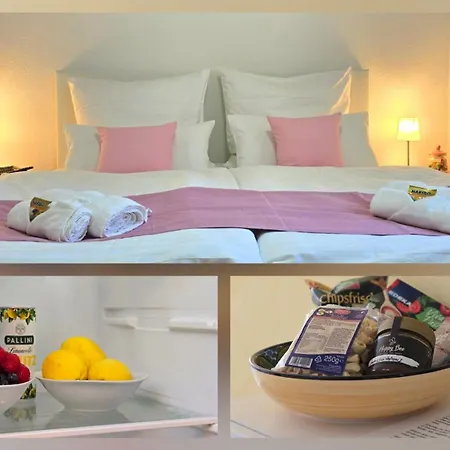 Happy Homes Pink - Dein Design-apartment Mit Wow-effekt - Netflix - Wlan - Parkplatz *