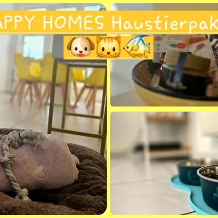 Appartement Happy Homes Pink - Dein Design-apartment Mit Wow-effekt - Netflix - Wlan - Parkplatz