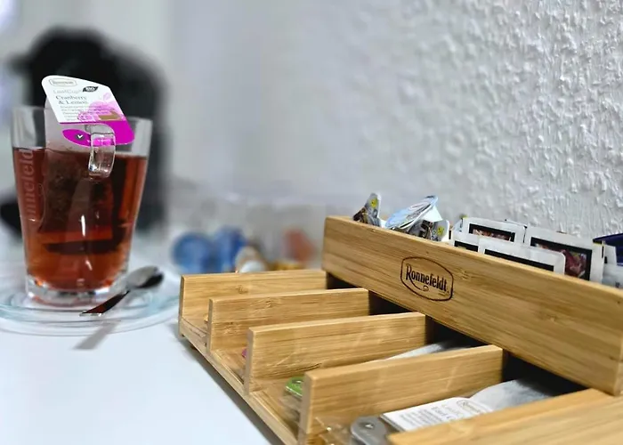 Happy Homes Pink - Dein Design-apartment Mit Wow-effekt - Netflix - Wlan - Parkplatz Nidda