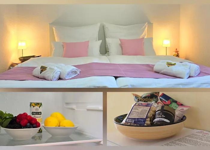 Happy Homes Pink - Dein Design-apartment Mit Wow-effekt - Netflix - Wlan - Parkplatz *