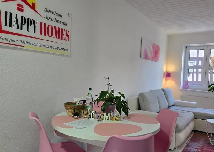 Appartamento Happy Homes Pink - Dein Design-apartment Mit Wow-effekt - Netflix - Wlan - Parkplatz *